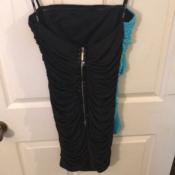 Black snow coming dress - Picture 2 of 3